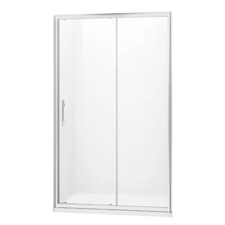 Best Price Customized Hotel Room Aluminum Frame Tempered Glass 1 Sliding Shower Door Normal Design Glass Room Door