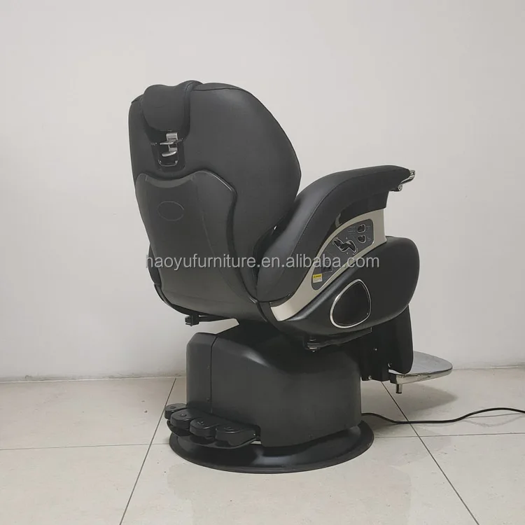 most luxury electric barber chair men barber chair auto electric control barber equipment