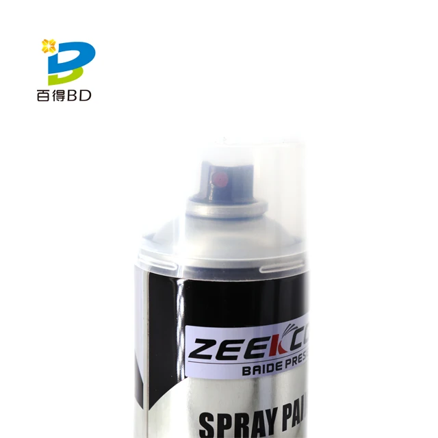 
400ml metallic effect mirror chrome acrylic aerosol spray paint factory sales 