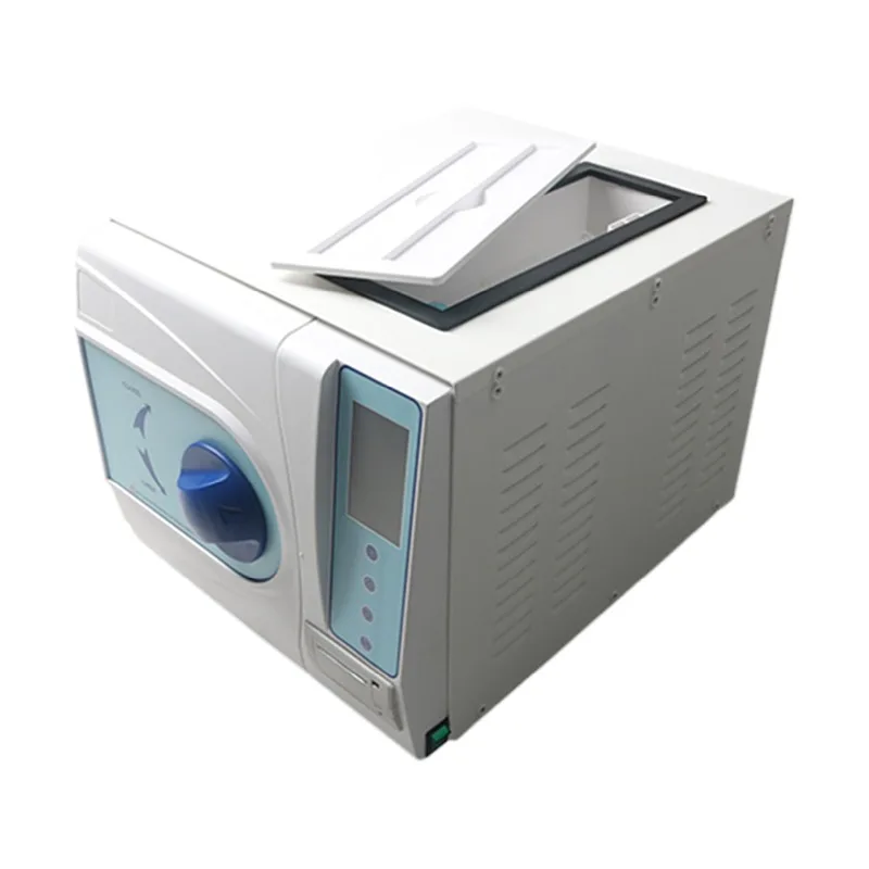 Dental Autoclave Steam Sterilizer table top for Portable dentistry clinic