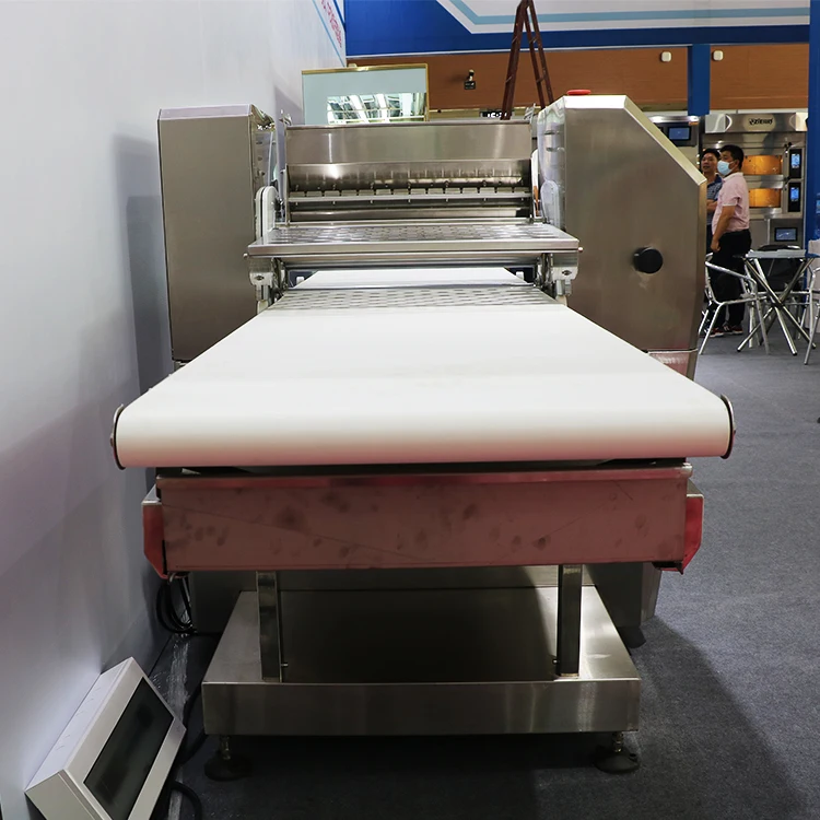 Электрическая программируемая автоматическая машина для приготовления теста и Круассанов