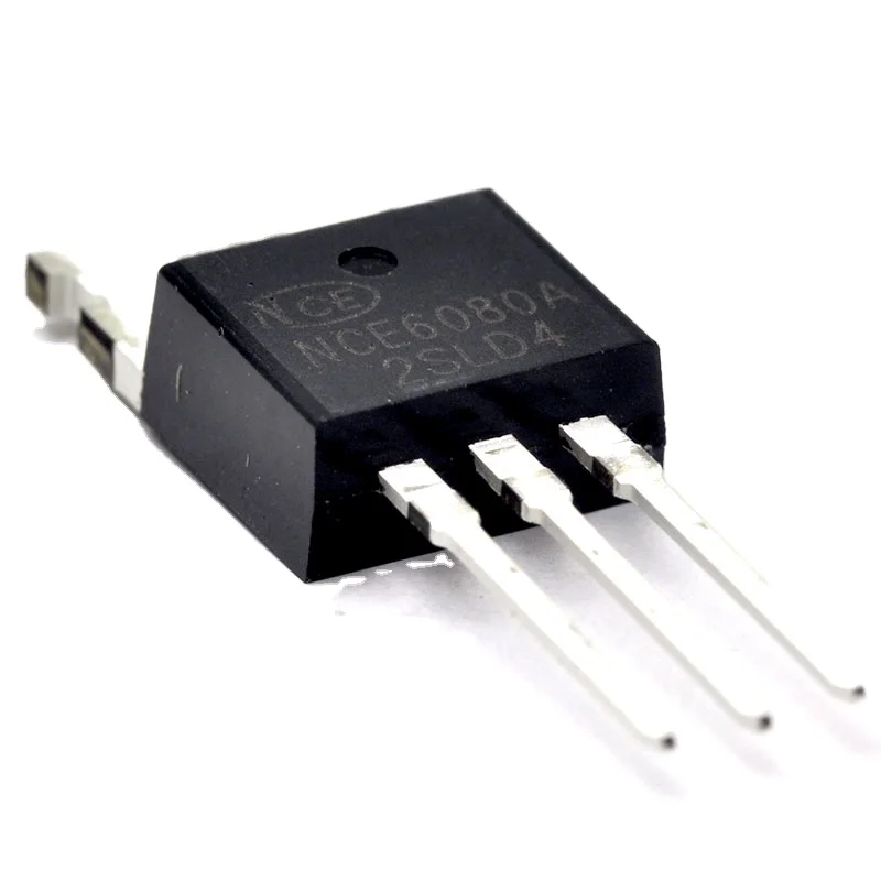 NCE6080A Xinjie can MOS упаковка для полевых эффектов TO220 напряжение 60 в ток 80 А Шэньчжэнь спот