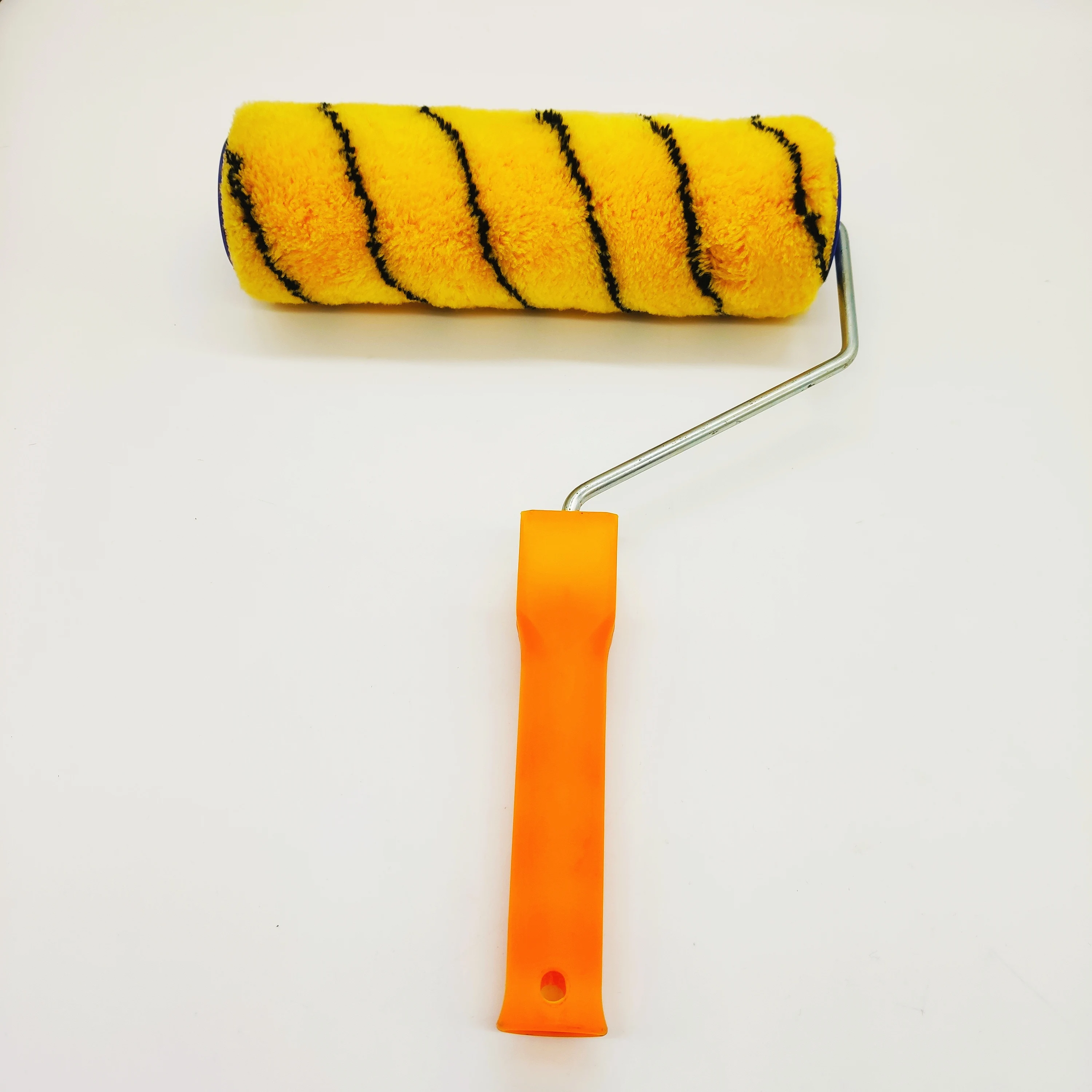 
Тигровая кожа, кисть для рисования, тигровая полоса, узор, настенная живопись, ролик, кисть с пластиковой ручкой 