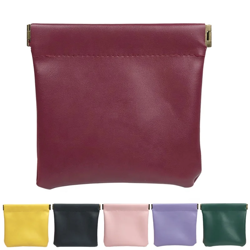 Hot Sale Small Jewelry Holder Coin Pouch Multifunction Durable Makeup 0rganizer