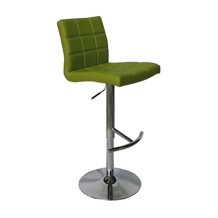 Bar chair Nordic bar stool rotary lift solid wood back cashier front desk chair high stool