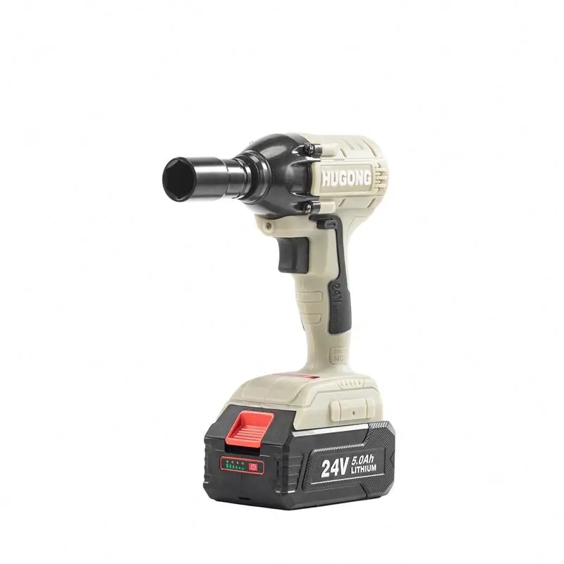 Low MOQ Lithium Battery Power Tool 5000mA Lithium Battery Powered Tool Handheld Impact Wrenches