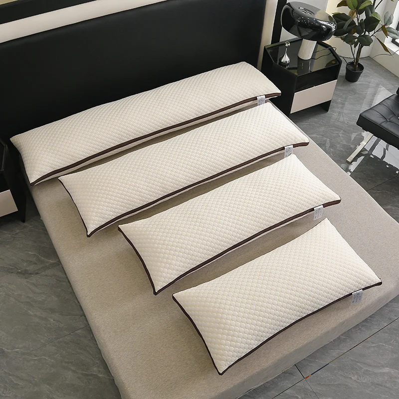 Body Pillow for Adults Memory Foam Long Bed Pillow for Sleeping Large Pillow Insert for Side Sleepers 20x54 inch