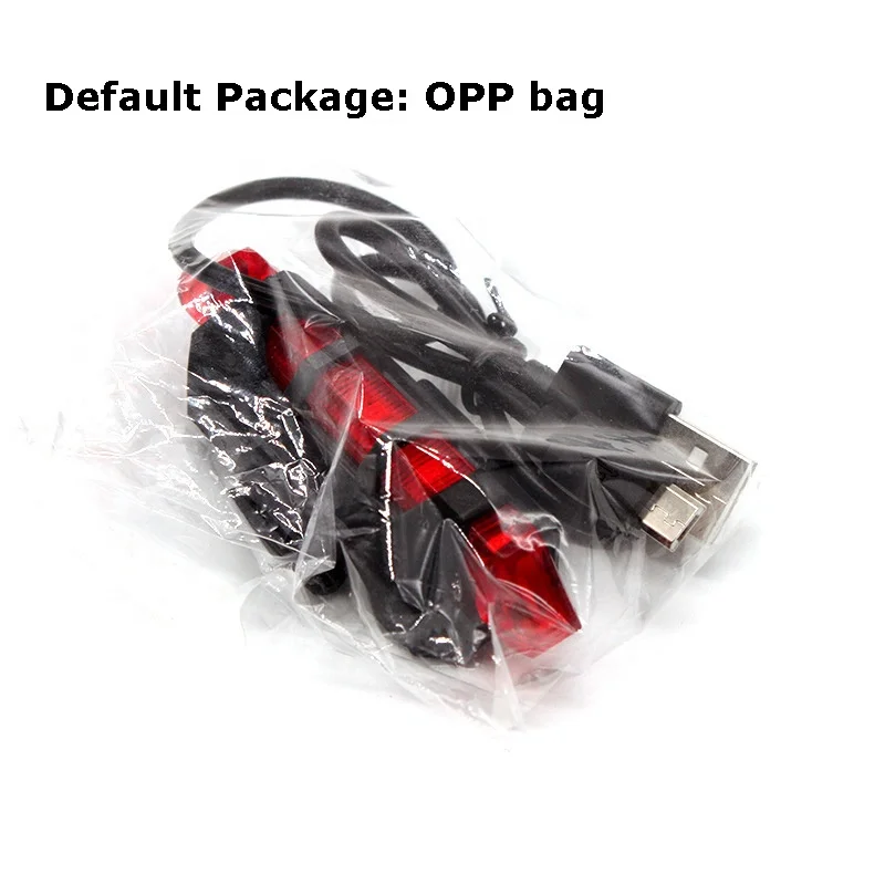 V00027200 Outdoor IP65 Waterproof Super Bright usb Rechargeable Bike Rear Light Bicycle Tail light