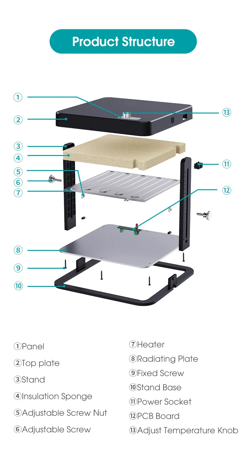 HHD WONEGG Marine Diesel Plate Heat Exchanger Oil Cooler Hat Press with Bottom Heat Plates