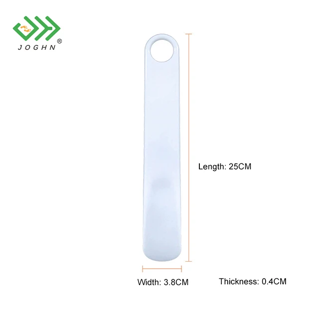 JOGHN полипропиленовый цветной Прочный Короткий рожок для обуви мужчин и женщин детский