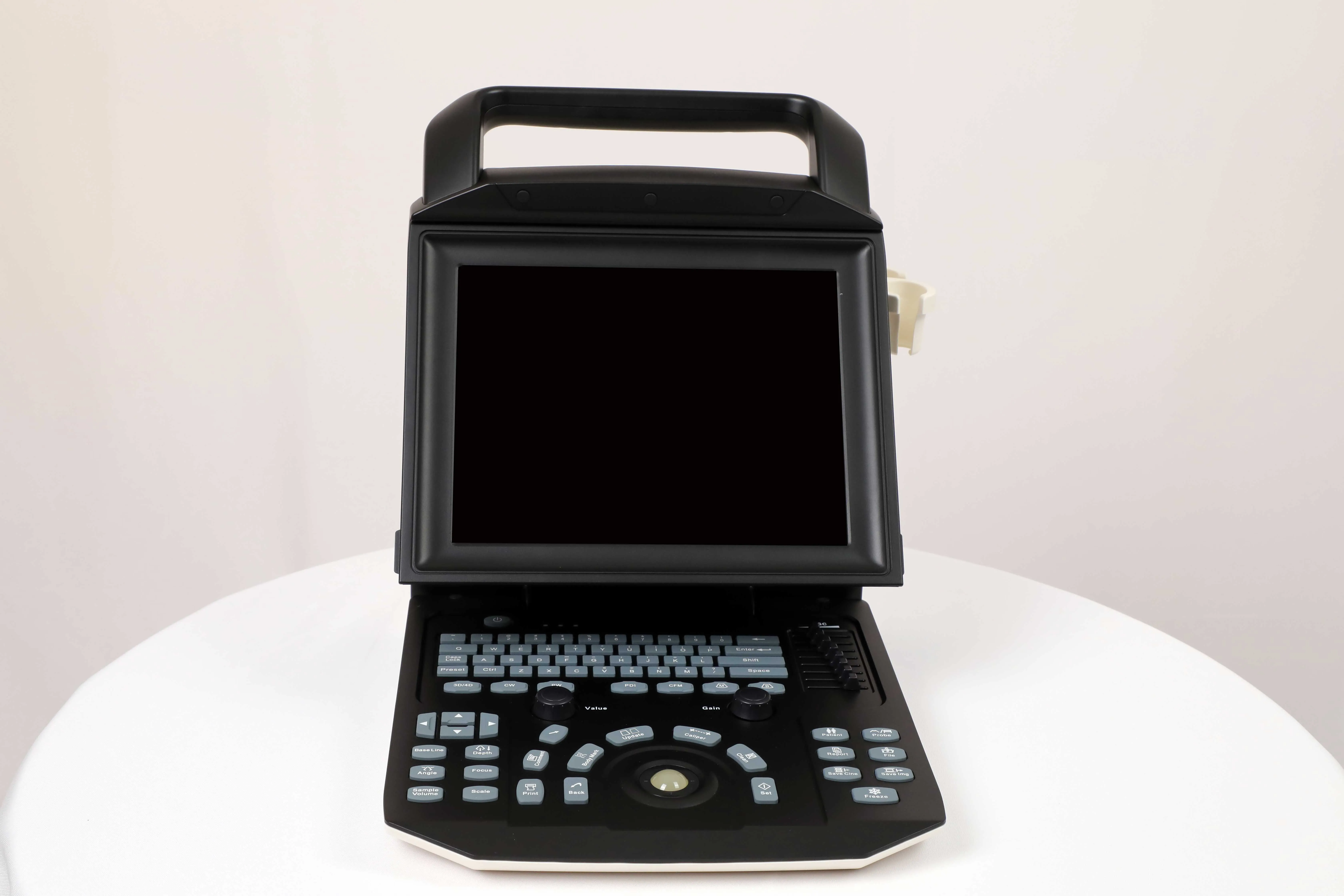 Zoncare cheap price medical hand held portable 3d sonography ultrasound machine for animals