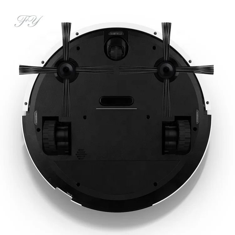 Small MOQ Customized Vacuum Robotic Cleaner APP and Voice Remote Control Automatic Sweeping Robots 1500Pa Auto Vacuum Cleaner