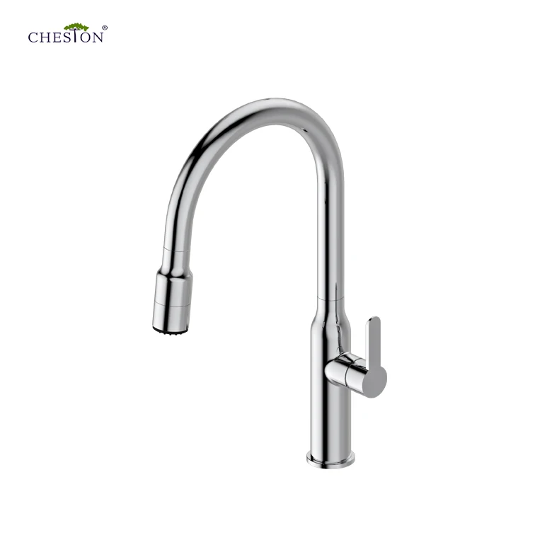 Top selling good design pull out universal sink filter kitchen faucet