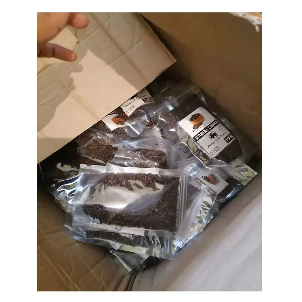 Best selling Black Pepper Professional manufacturer supply Sri Lanka Black Pepper High Quality Ceylon Black Pepper