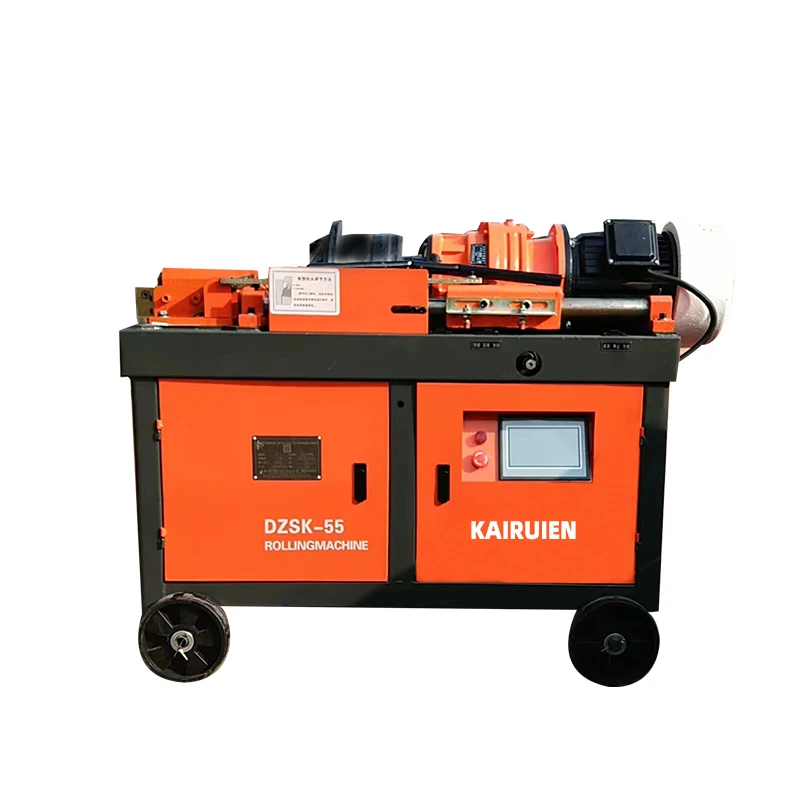 Hot Sale Construction Machinery Steel Threading Machine Automatic Rebar Thread Rolling Machine