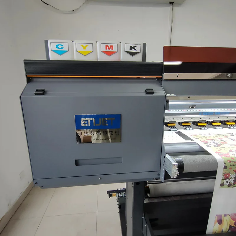 fast speed 4 heads i3200 sublimation printer machine for textile printing for digital printing