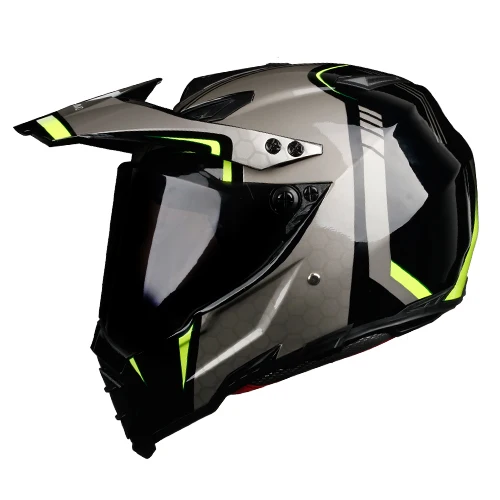 Custom Helmet Shield Motorcycle Full Face Motocross Helmet For Adult