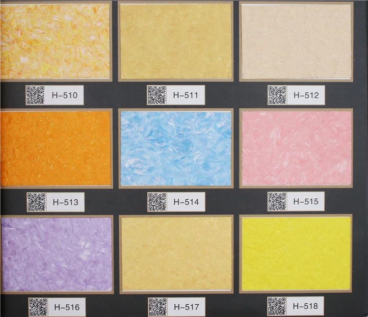 photo SILK plaster 3d SILK plaster Liquid