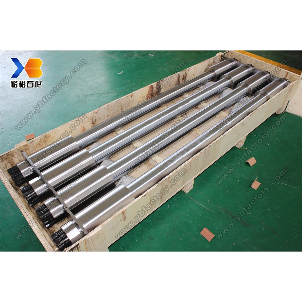 China Factory Forged Large Length Stainless Steel Propeller Shaft for Custom