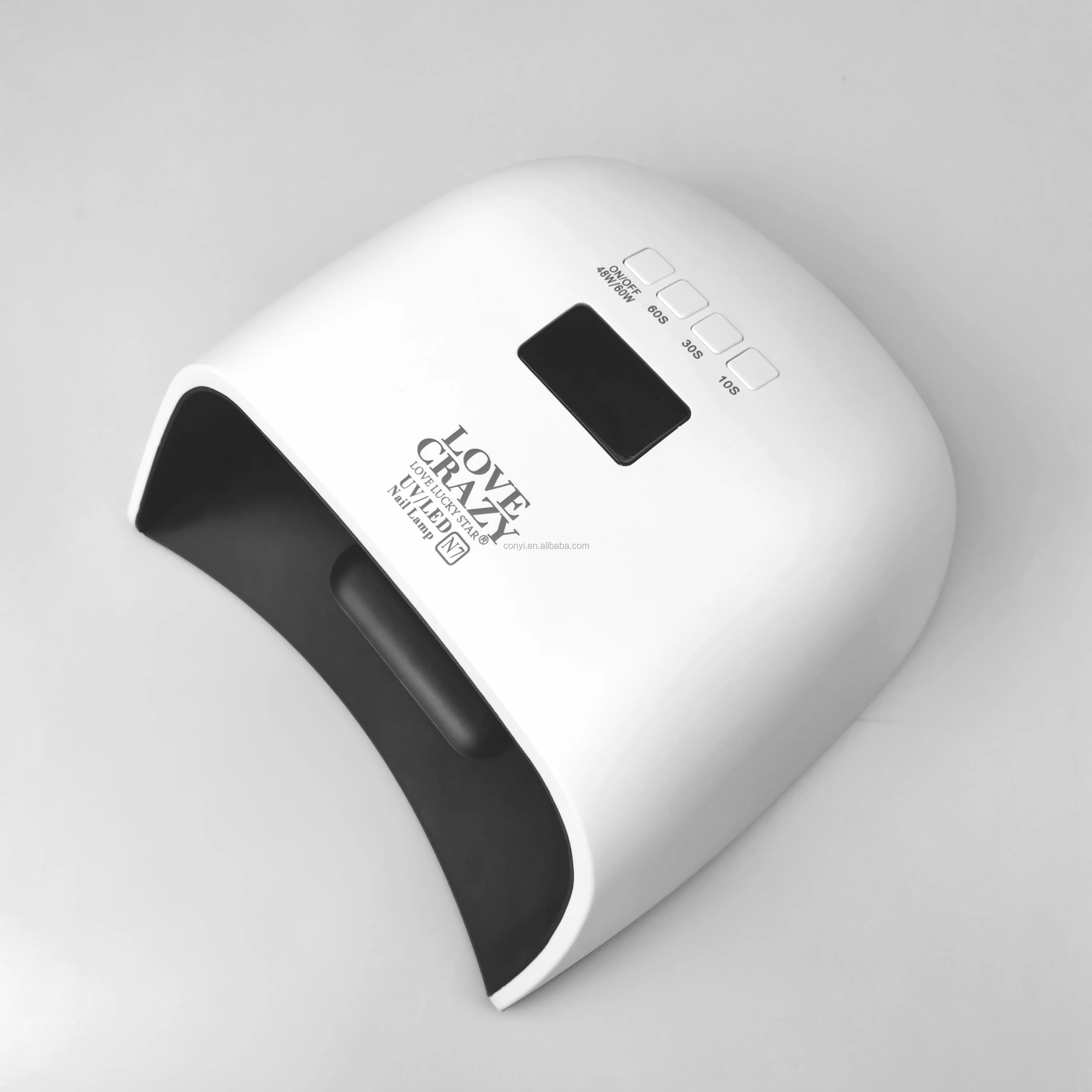 Wholesale beautiful professional 5 finger uv led gel lamp salon nail polish dryer