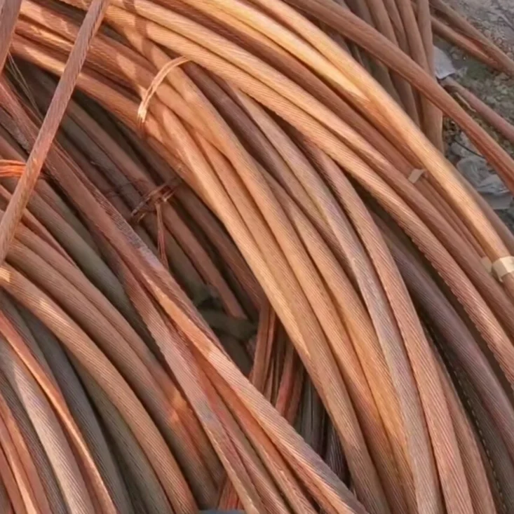 Pure 99.995%99.98%99.99%copper scrap wire Lowest price