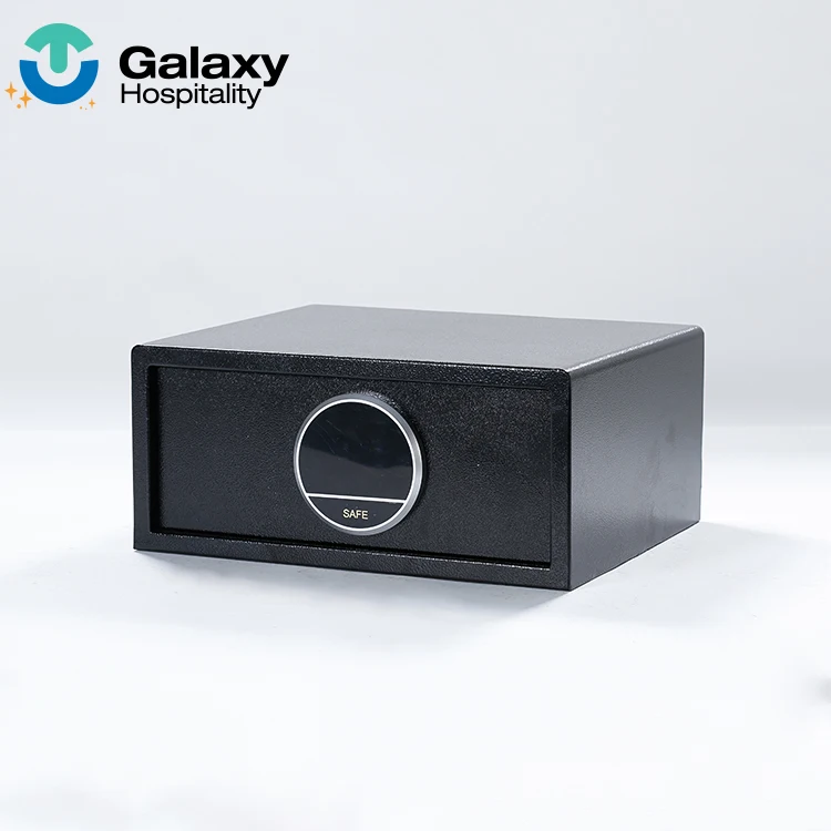 Security Smart Intelligent Metal Safe Box Digital Mini Ceu Hotel Room Electronic Safety Box