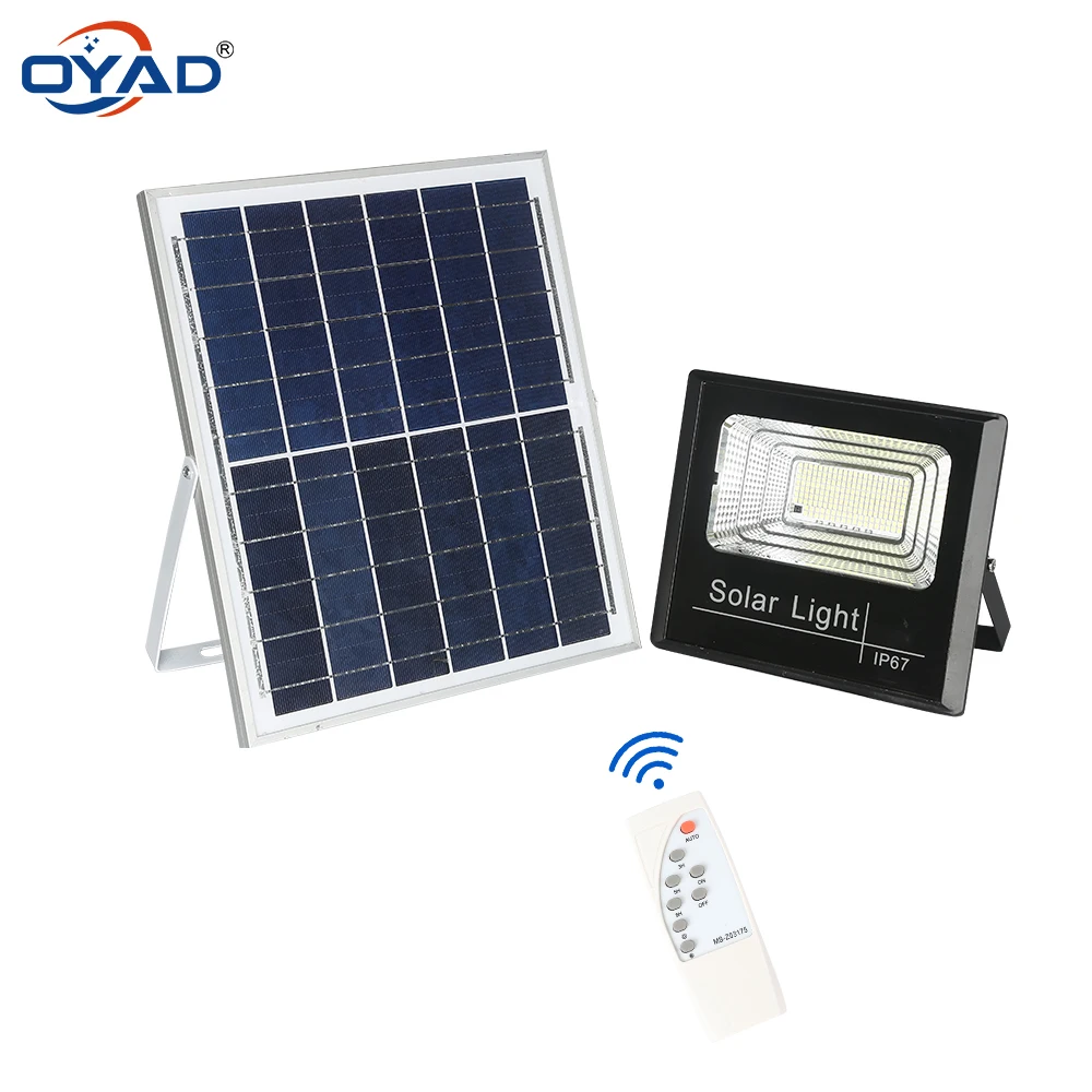 High Efficiency smart portable ip67 30W 50W 100W 200W 300W 500W 800W 1000w led solar flood lights