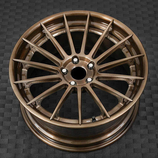 18 19 20 21 22 23 24 Inch 2 Piece Glossy Forged Wheels 5*120 Alloy Rims For Bmw E46 E60 F10 E39 M3 M4 E30 E36 513m 3 5 Series