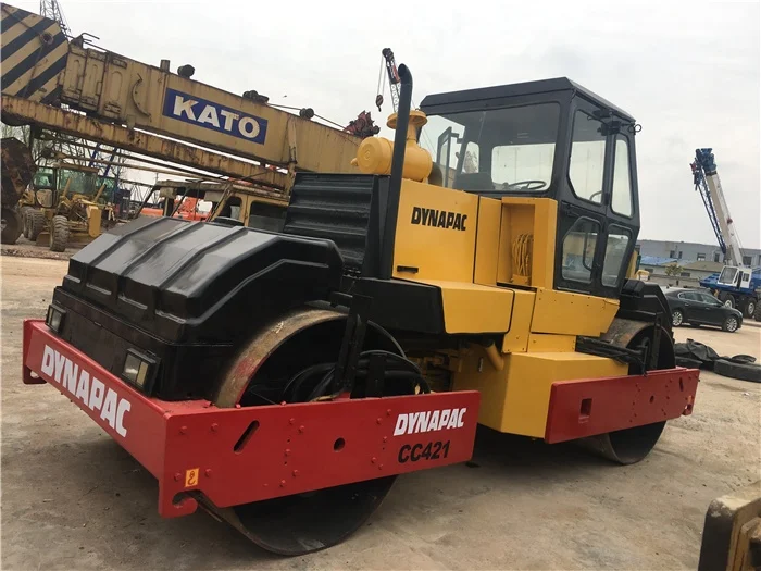 Dynapac CA30d used road roller DYNAPAC CA25 CA251D CA30 CC421 cheap price for