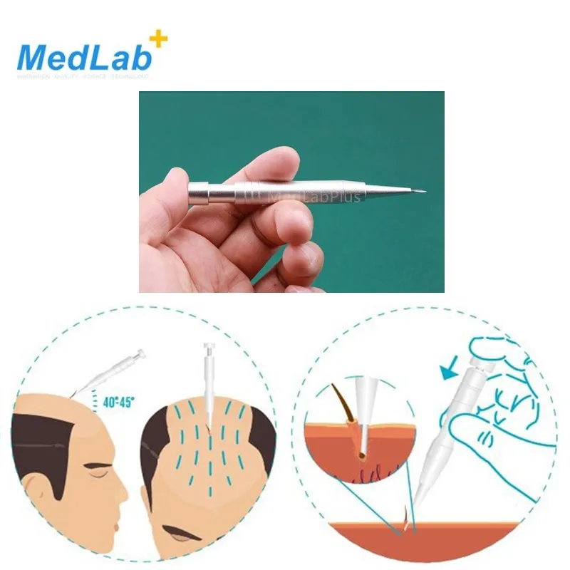 Follicular Unit Extraction FUE punch machine Hair Transplant instruments choi implanter choi pen