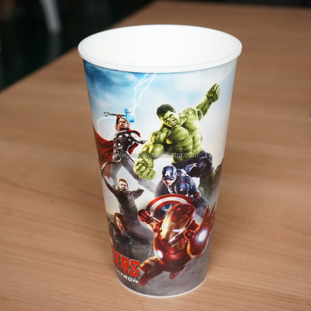 
GJ-106, Taizhou,Jinjie,2017 hot selling products, Plastic Popcorn cup 
