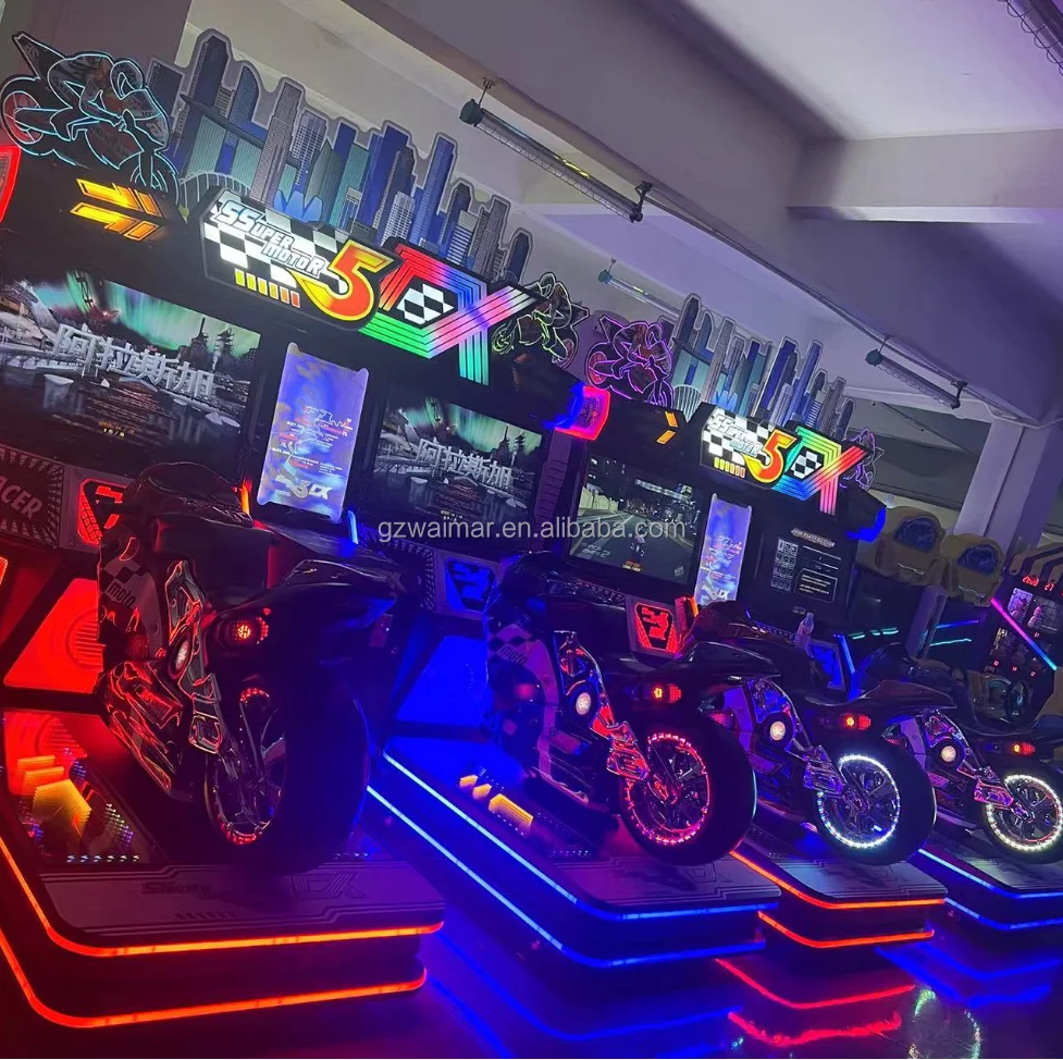 Mario Kart аркадный симулятор гоночный игровой автомат с монетоприемным управлением игровая система прочная пластиковая деревянная конструкция
