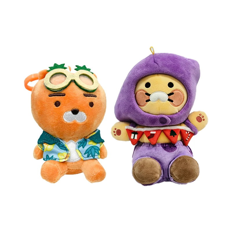 Кукла плюшевая