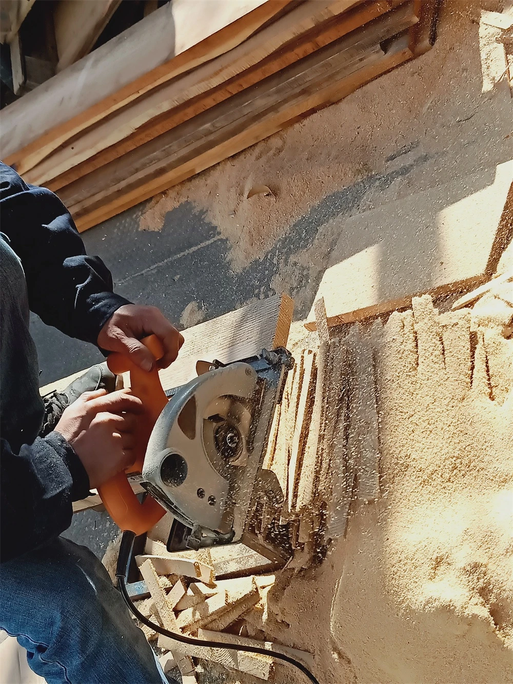 Electric Power Tool Mini Circular Saw  Blade 140mm Power 900w M1Y-XG01-140