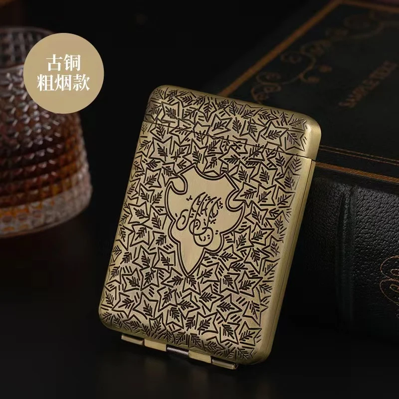 Роскошные дизайнерские аксессуары для курения Godblaze дымовых магазинов чехол сигар кожаный черный