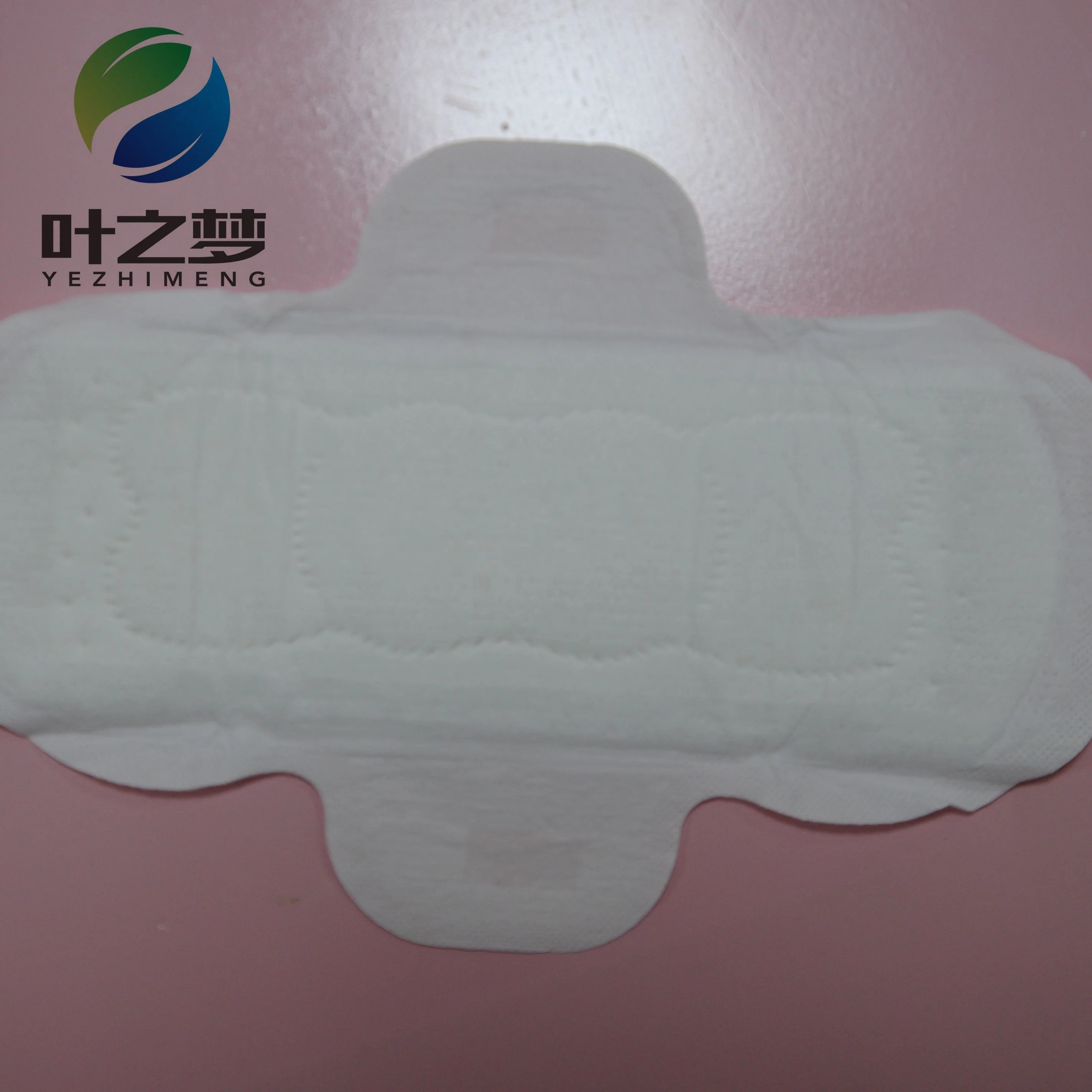 
Organic Cotton Top Sheet Customized Packing Disposable Lady Sanitary Napkins 