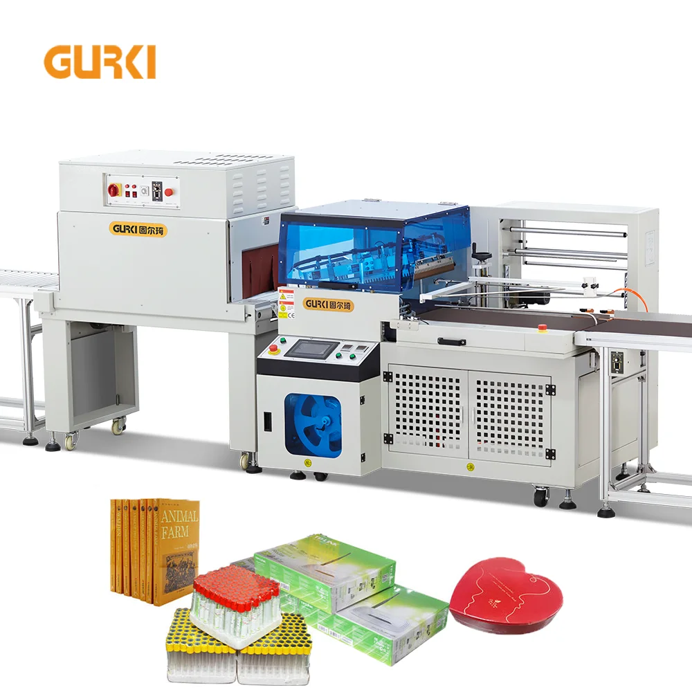 Pp Water Filter Cellphone Knife Phone Box Shoes Shrink Wrap Machine For Box Shampoo Bottles