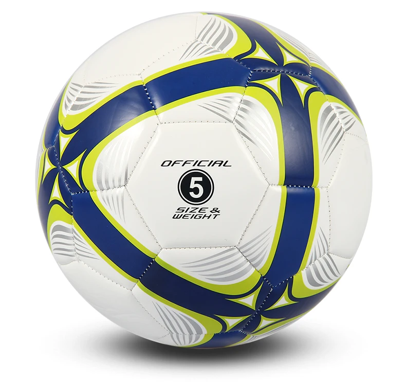 Professional Size 5 Soccer Ball PU Leather Soft Indoor Outdoor Football Sports Training Equipment for Beginner Teenager Adult