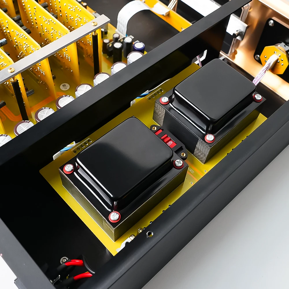 Brzhifi завод дубликат Золотой голос C-245 линия полностью сбалансированный пульт дистанционного управления до того как усилитель мощности HiFi лихорадка уровень