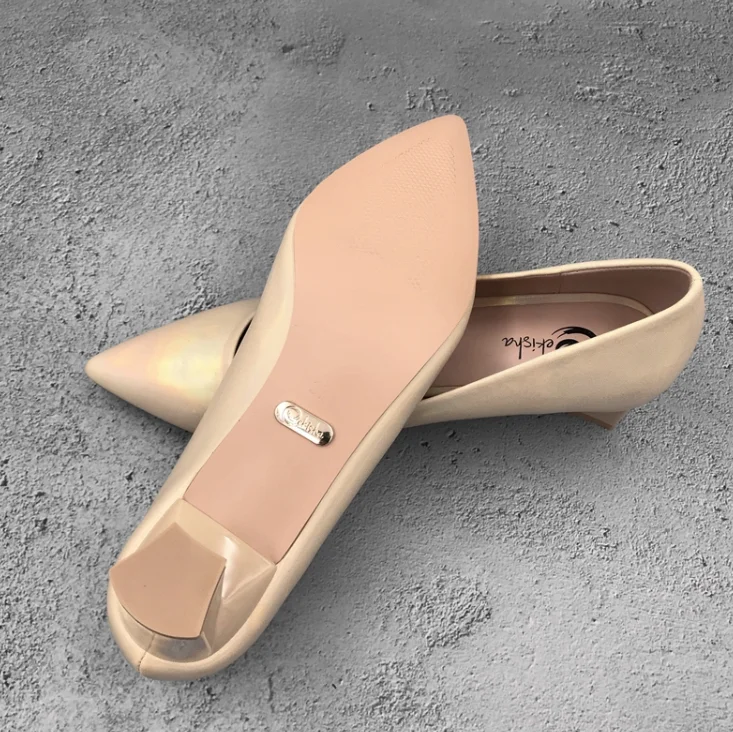 Дешевые женские мягкие Формальные туфли-лодочки; Женские модельные туфли на высоком