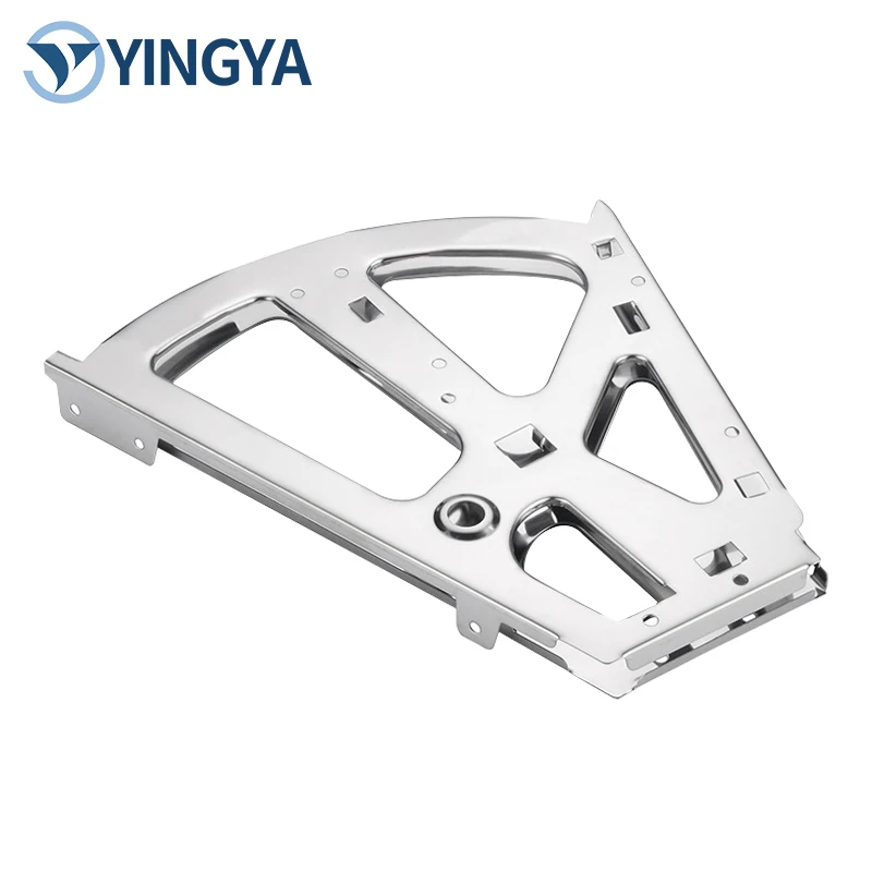 Thickened Anti-Tipping Bucket Rotating Shoe Rack Stainless Steel Single-Layer to Double-Layer Flip Cabinet Hardware Accessory