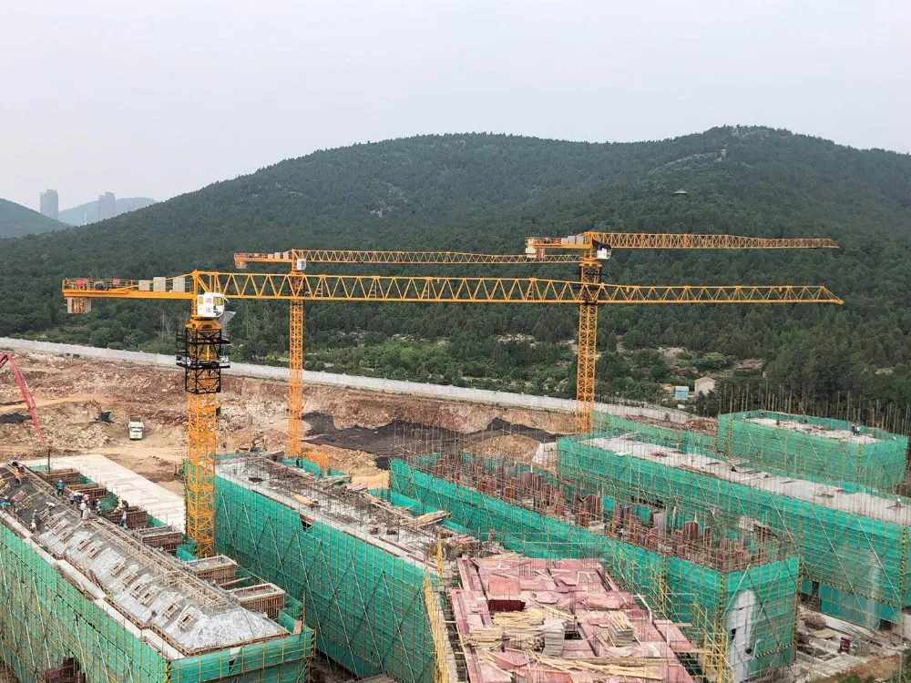 8t Topless Tower crane QTP125(6013)