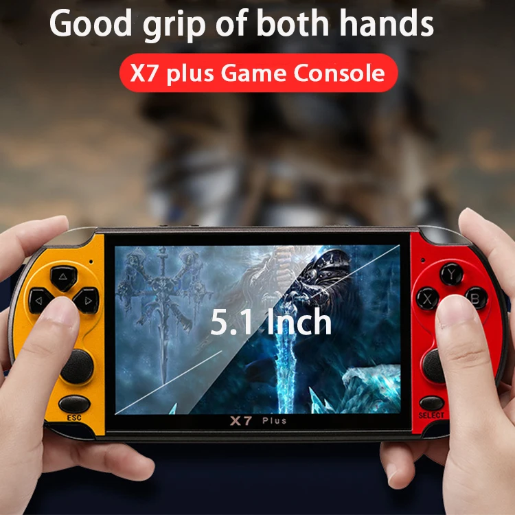 HD Large Screen 8GB game console
