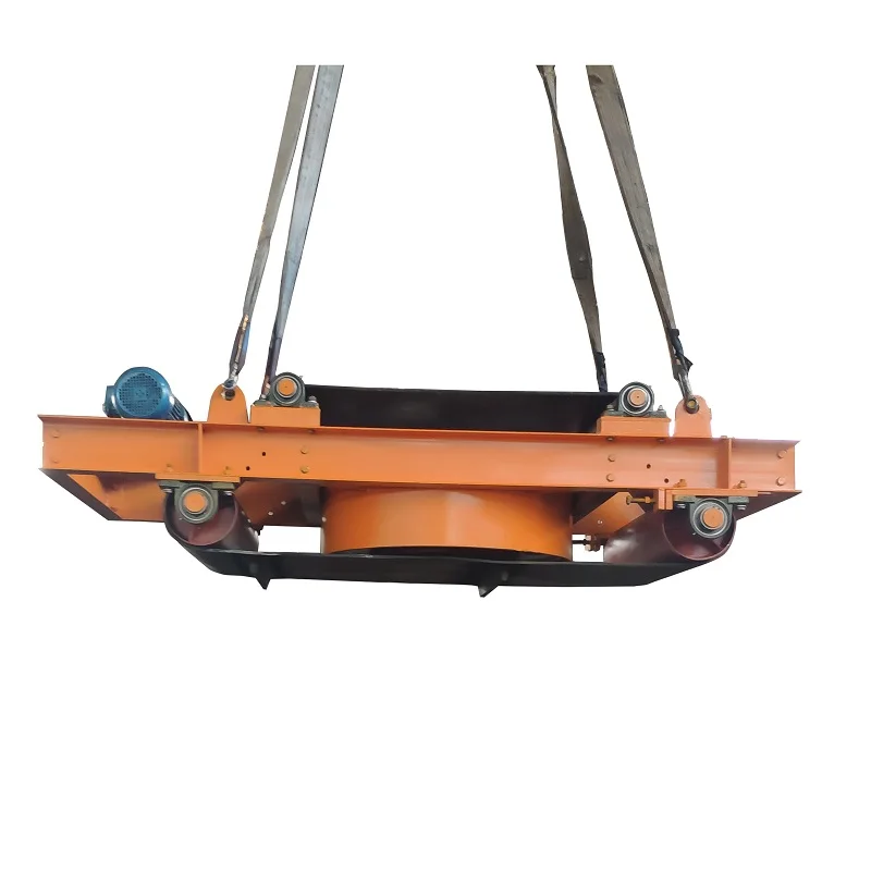 Deep Field Stone Coal Overband Suspend Electromagnetic Magnet Separator for Crusher