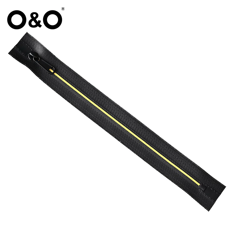 O&O - Wholesale Custom Logo Water Resistant waterproof zipper machines For soft waterproof zipper pouch