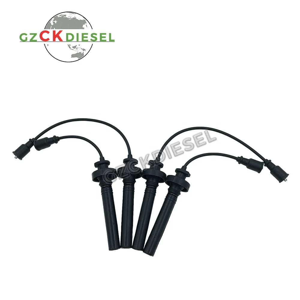 High quality Ignition Wires Spark Plug Wire Ignition Cable MD365102 for 4G13 4G18