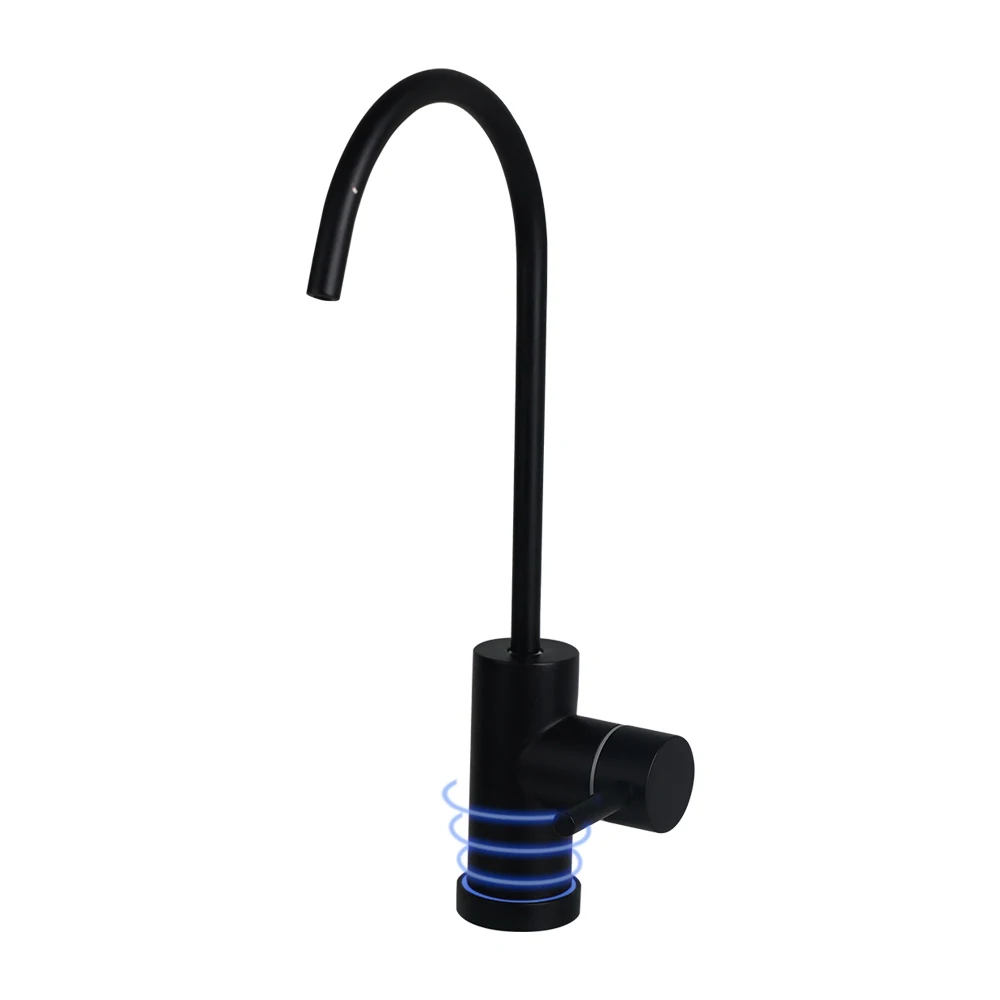 LED light ring multifunctional kitchen deck faucet water purifier tap home use