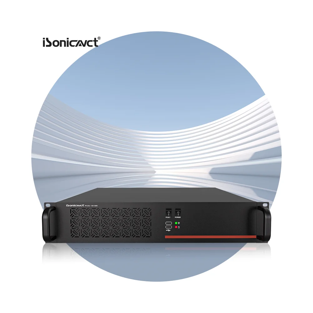 ISonicavct PCS-1516N Безбумажная Конференц-система промышленные батареи корпус для ПК компьютерная Серверная система сетевая серверная стойка