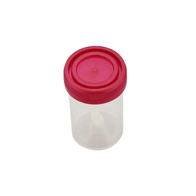30ml, 60ml size sterile container stool specimen cup