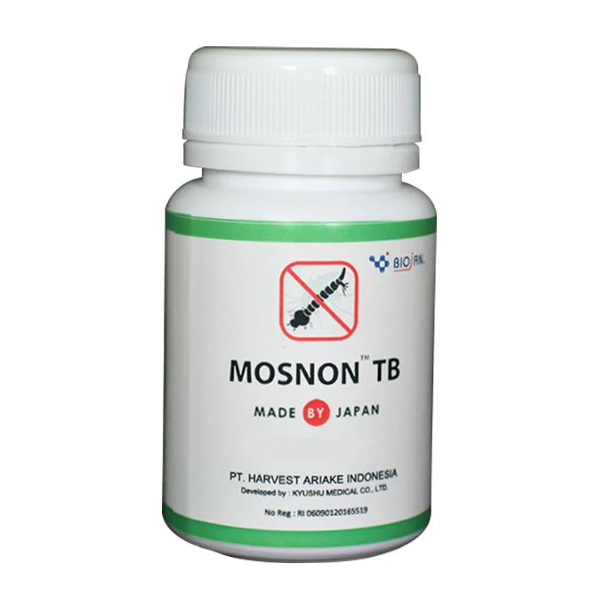 Высокоэффективный домашний инсектицид в форме таблетки против комаров